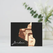 Schatzkanzler Postkarte (Stehend Vorderseite)