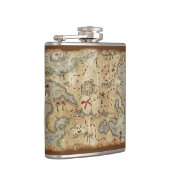 Schatzkarte Flachmann (Rechts)