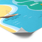 Schatzkarte für UX Pirates Poster (Ecke)