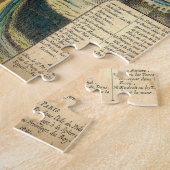 Schatzkarte im Mittelalter Puzzle (Seite)