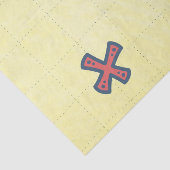 Schatzkarte Pirate Party Seidenpapier (Ausschnitt)