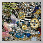 Schatzkarte Poster (Vorne)