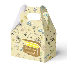 Schatzkarte und Danke für das Kommen