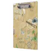 Schatzkarte Zwischenablage Klemmbrett (Links)