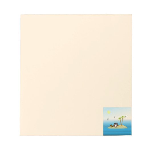 Schatzkeule Notizblock (Vorderseite)