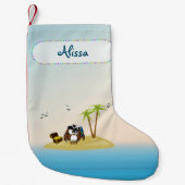 Schatzkeule - Weihnachtssock Kleiner Weihnachtsstrumpf (Vorderseite)