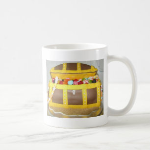 Schatzkisten-Torte Kaffeetasse