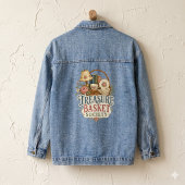 Schatzkorb Gesellschaft Cottagecore Jeansjacke