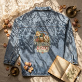 Schatzkorb Gesellschaft Cottagecore Jeansjacke