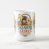 Schatzkorb Gesellschaft Cottagecore Kaffeetasse (Mittel)