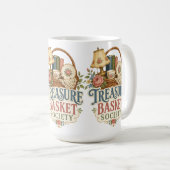 Schatzkorb Gesellschaft Cottagecore Kaffeetasse (VorderseiteRechts)