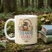 Schatzkorb Gesellschaft Cottagecore Kaffeetasse
