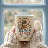 Schatzkorb Gesellschaft Cottagecore Kaffeetasse