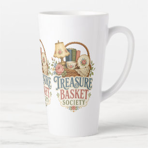 Schatzkorb Gesellschaft Cottagecore Milchtasse