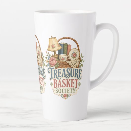 Schatzkorb Gesellschaft Cottagecore Milchtasse (Rechts)