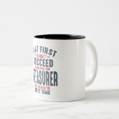 Schatzmeister Zweifarbige Tasse (VorderseiteRechts)