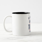 Schatzmeister Zweifarbige Tasse (Links)