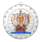 Schatzschiff Dartscheibe (vorne)