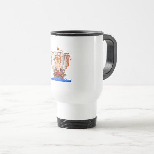 Schatzschiff Reisebecher (VorderseiteRechts)