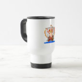 Schatzschiff Reisebecher (Vorderseite Links)