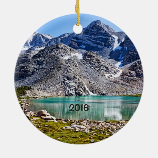 Schatzsee Keramikornament (Hinten)