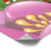 Schatzstrand Jamaika Reiseplakat Poster (Ecke)