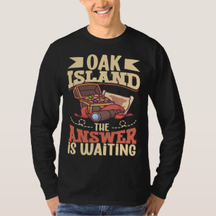 Schatzsuche auf Oak Island Oak Island Mystery T-Shirt