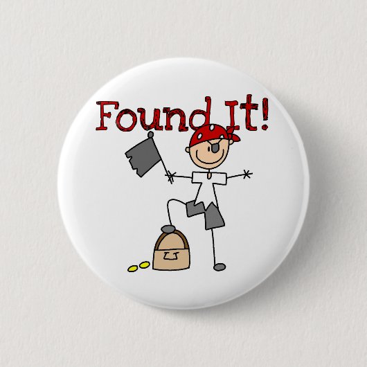 Schatzsuche Button (Vorderseite)