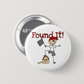 Schatzsuche Button (Vorne & Hinten)