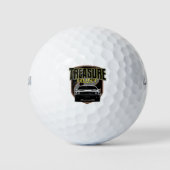 Schatzsuche Challenger Golfball (Vorderseite)