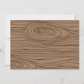 Schatzsuche Einladung (Rückseite)