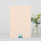 Schatzsuche Eule Briefpapier (Stehend Vorderseite)
