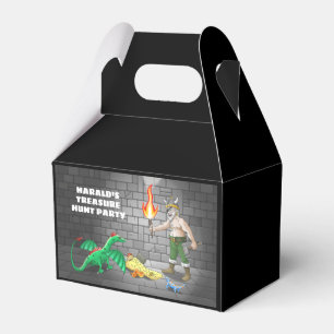 Schatzsuche Geburtstagsfeier Geschenkschachtel