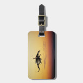 Schatzsuche Gepäckanhänger (Vorderseite vertikal)