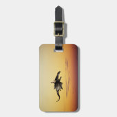 Schatzsuche Gepäckanhänger (Vorderseite vertikal)