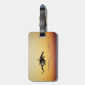 Schatzsuche Gepäckanhänger (Rückseite vertikal)