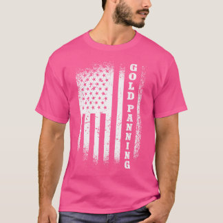 Schatzsuche Gold Panner Gold Panning T-Shirt