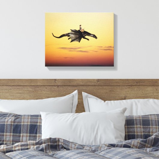 Schatzsuche Leinwanddruck (Insitu (Schlafzimmer))