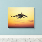 Schatzsuche Leinwanddruck (Insitu (Holzboden))