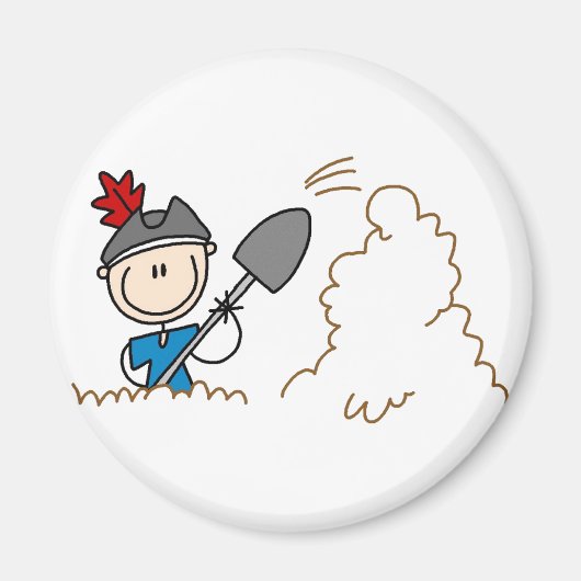 Schatzsuche Magnet (Vorne)
