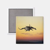 Schatzsuche Magnet (Vorderseite/Rückseite)