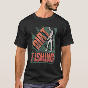 Schatzsuche Metalldetektor Schatzjagd T-Shirt