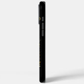 Schatzsuche mit Gold und Schaufel Case-Mate iPhone Hülle (Rückseite / Links)