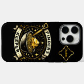 Schatzsuche mit Gold und Schaufel Case-Mate iPhone Hülle (Rückseite (Horizontal))