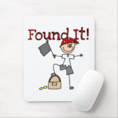 Schatzsuche Mousepad (Mit Mouse)