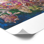 Schatzsuche Poster (Ecke)