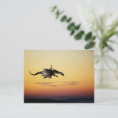 Schatzsuche Postkarte (Stehend Vorderseite)