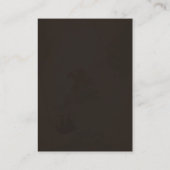 Schatzsuche - Skull - Visitenkarte (Rückseite)