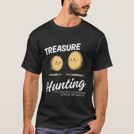 Schatzsuche T-Shirt (Vorderseite)