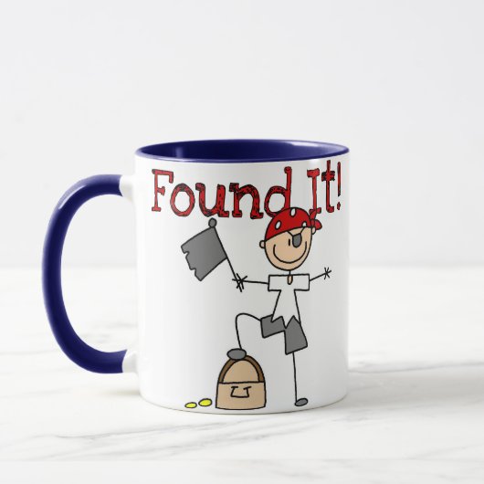 Schatzsuche Tasse (Links)